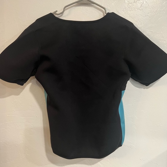 Sweat zip up suit size 3x - Picture 2 of 4